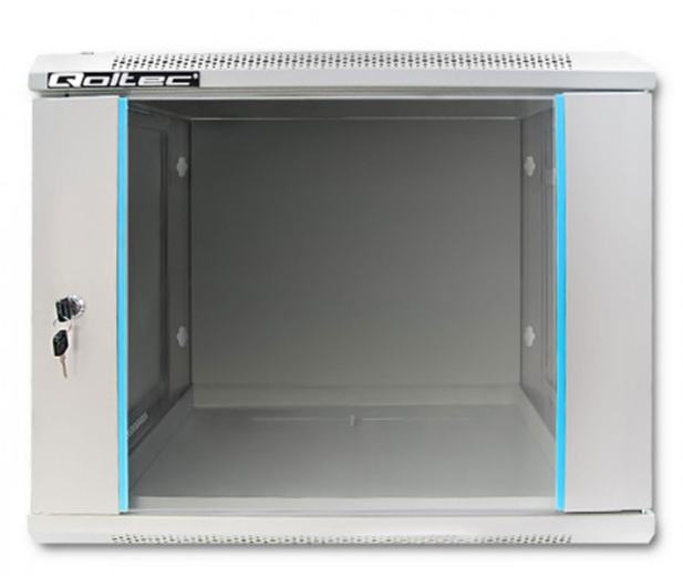 QOLTEC Szafa RACK 19 cali | 9U | 600 x 600 x 500 54486 - 1329956 - zdjęcie